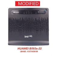 💥 Ready Stock Huawei B593s-22 Modify bypass hotspot modem B310 B315 B593 B618 B525 Used 80% new