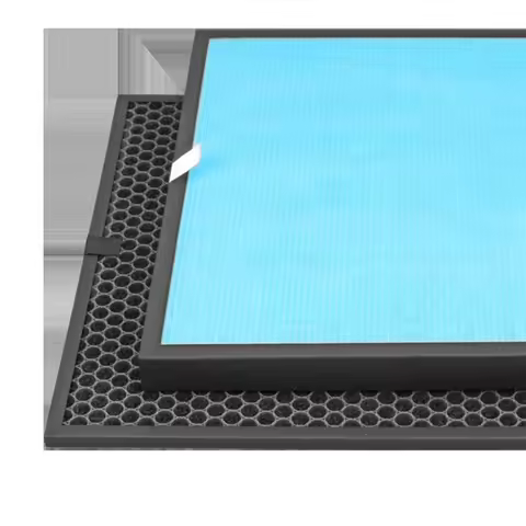 B43C Replacement Hepa & Carbon Filter Compatible For Hitachi EP-GD12 EP-EV65 EP-CV60 EP-A6000 EP-A70