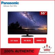 [CLEARANCE] PANASONIC TH-55JZ1000K OLED 4K OLED/Master HDR OLED PRO UHD SMART TV 55" [TO REPLACE TH-