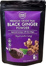 ▶$1 Shop Coupon◀  Jamulogy Thai Black Ginger Powder Herbal plement, 2.65 Ounce – Energy &amp; Stamina, S