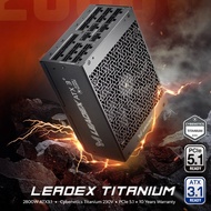 Super Flower LEADEX 1700W / 2200W / 2800W ATX 3.1 PCIe 5.1 80 PLUS TITANIUM FULL MODULAR POWER SUPPL