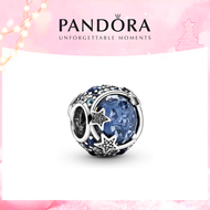 ช้อปปิ้งปลอดภาษี P Celestial Blue Sparkling Stars Charm เครื่องประดับ Charms Silver Charms สร้อยข้อมือ Charms Pandora Charm เครื่องประดับของขวัญ | ต้นฉบับแท้