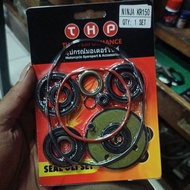 MESIN COMPLETE ENGINE SEAL NINJA 2-STROKE KR150 OIL SEAL CRANKSHAFT NINJA 150 R HEAD SEAL WATERPUMP 