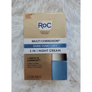 ROC - Multi Correxion Even Tone + Lift - 5 In 1 Night Cream 48g/1.7oz[C1-99]