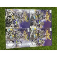 Racing Bee Engine Bearing C3 Set EX5 / EX5 Dream / Wave100 / Wave125/ LC135 4s /Y15 /Y125z /Modenas 