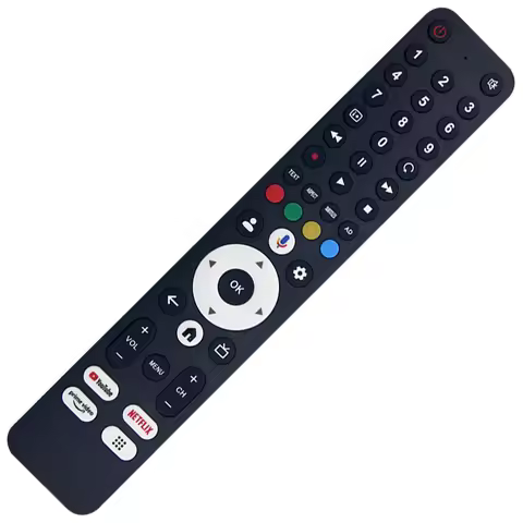 RC2101 remote control compatible with Sharp TVs SH-V104T-C50FJ1X 4T-C55FJ1X 4T-C65FJ1X 4T-C75FJ1X sp