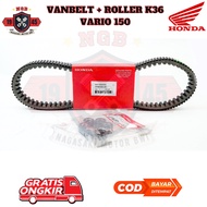 New!! vario 125 led - Aglaonema vario 150 - CVT panBelt plus ROLLER K36 Package