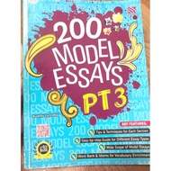 revision book PT3 essay