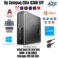 Desktop PC SFF/Tower Intel i5/i3/i7 3rd/4th/6th/7th Gen for student, business, school Desktop only