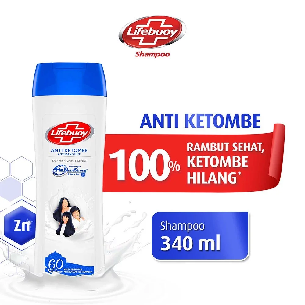 LIFEBUOY Shampo Anti Ketombe 340ml