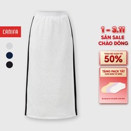 Women's ribbed skirt CANIFA 6KS25C005