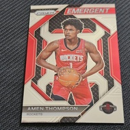 Amen Thompson 2023-24 Prizm Emergent RC base