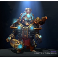 (30days as friend) Dota 2 Clockwerk  @ Directive of the Sunbound @ TI 9 Collector Cache II
