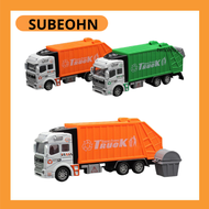 Xe ô tô chở rác xe rác đồ chơi trẻ em tỉ lệ 1:48 chạy cót