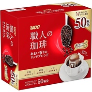 【Direct from Japan】 UCC Craftsman's Coffee drip bag coffee A rich blend with a sweet scent 50 / 90 / 100 cups