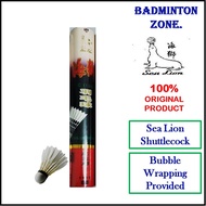 SeaLion (Original) C1130 Premier (Speed 76) (Bubble Wrapping) Badminton Shuttlecock (1 Tube)