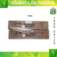 Kawat Las Ac Tembaga / Perak Harris (Usa) Batang |1Dus Tri