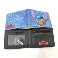 JQIP Men's Wallet Star Treasure Stitch Wallet