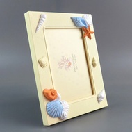 Fresh Scandinavian Style Shell Photo Frame Cute Cartoon 7-Inch Photo Frame Picture Frame Studio Gift