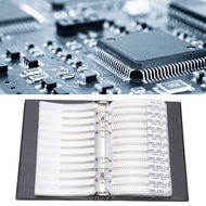 Domary SMD Resistor Variety Kit Practical 0805 Series Samples for Electronic Enthusiasts