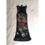 Used Authentic Ed Hardy Sleeveless Top