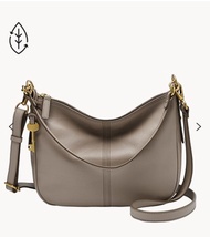 Fossil Jolie Crossbody Grey Stone Leather ZB7716788