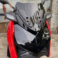WINDSHIELD XMAX NEW 2023 SPORTY V2. NEW XMAX CONNECTED 2023 V2 SPORTY VISOR XMAX 2023 Accessories