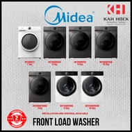 2 IN 1 BUNDLE! MIDEA WASHER [7.5KG - 12KG] + DRYER [8KG -10KG] + 2 YEARS WARRANTY