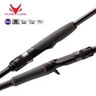 PURELURE DANCE 10FT Spinning Rod For Bass High Carbon Long Throwing Fishing Rod In FUJI Accessories,