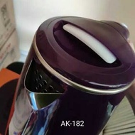 Advance AK-182 Electric Kettle 2 LIter Teko Listrik AK182 Ungu