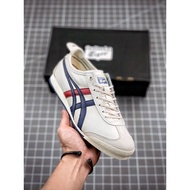 [In Stock] GDX 1183A870-100 Mexican 66 Low Cut Soft Leather Sneakers 4FZB