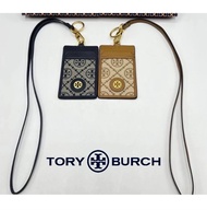 TB T Monogram Gantungan ID Card Holder case lanyard grade original