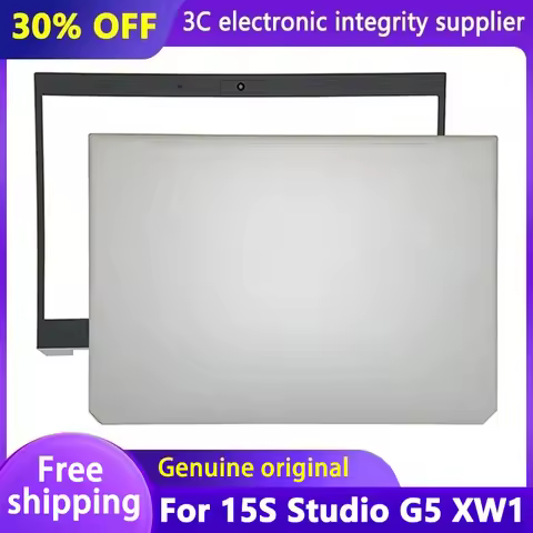 NEW Laptop Case for ZBook 15S Studio G5 XW1 LCD Back Cover Front Bezel Top Rear Lid Frame Shell Repl