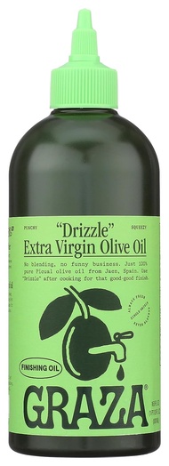 DẦU OLIVE Tây Ban Nha ĂN SỐNG - NGUYÊN CHẤT - TINH KHIẾT Graza "Sizzle" Extra Virgin Olive FINISH Oi