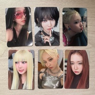 AESPA Photocard - WHIPLASH (Official)