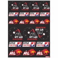 Sticker logo car sticker decal sticker skt 98
