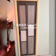 450💎趟摺門.巴士門.摺門.PD門.廁所門.廚房門.趟門.推趟門.趟門.鋁門. 吊趟門. 大門. 房門$2350(包度尺，送貨.仲要包埋安裝）