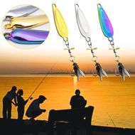 【NCKS】 Fly Fishing Lure Kit Spinning Propeller Design Soft Baits For Trout/bass E7q3  【NCKS】