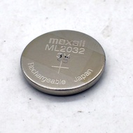 ML2032 3V Rechargeable lithium battery button cell button VL2032 CR2032 ML621-TZ1 2032 Li-ion