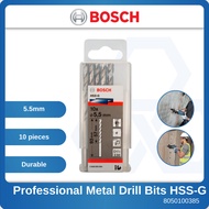 [OFFER] BOSCH HSS-G Metal Drill Bits DIN 338 5.5mm Set 10pcs