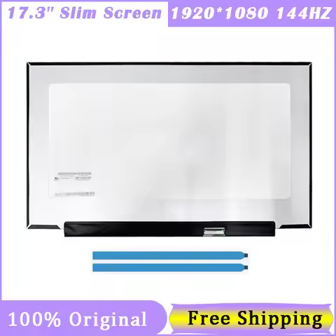 17.3 Inch Slim 40 Pin Laptop Screen LP173WFG SPB1 SPB2 B173HAN04.0 B173HAN04.4 B173HAN04.9 NV173FHM-