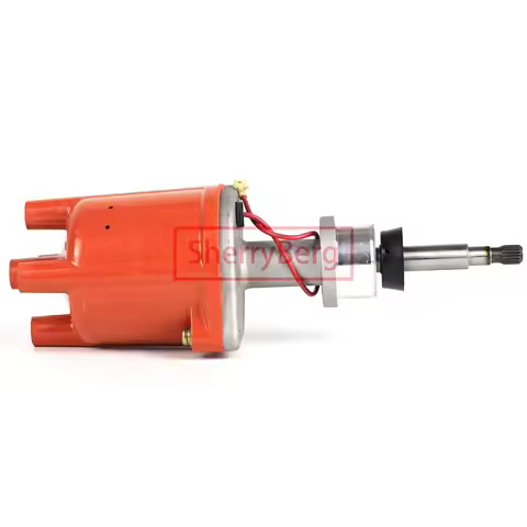SherryBerg Complete Distributor Fit for Fiat SOHC 128 X19 127 Ritmo Zastava Yugo ignition X1/9 Ritmo
