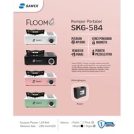 Sanex Portable Gas Stove 1 Burner SKG-584 + Suitcase SKG584