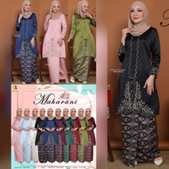 [UPDATED] MAHARANI KEBAYA LABUH KURUNG SONGKET PLUS SIZE READY STOCK BAJU RAYA TUNANG NIKAH PENGANTI