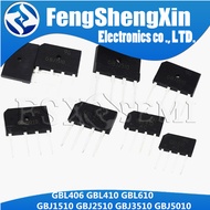 (2~5)个GBL406 GBL410 GBL610 GBJ1510 GBJ2510 GBJ3510 GBJ5010 DIP-4Bridge rectifier