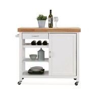 DENNY Kitchen Cart / Portable Kitchen Island