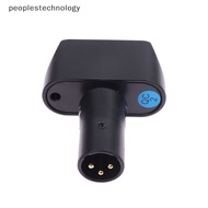 peoplestechnology Electric Wheelchair Controller USB Light Port With LED Light Cannon Head Three-pin Controller Peripheral Wheelchair Accessories PLY