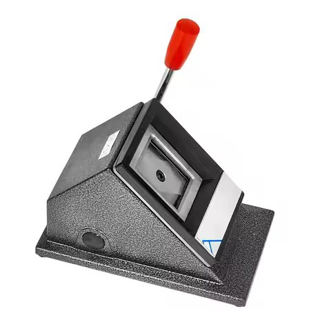 35X45 Table Photo ID Card Cutter Photos Die Cutter Table Passport Cutter