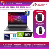 Asus ROG Strix G18 G815L-MTT9068WP 18'' 2.5K 300Hz ( CU9-290HX+, 32GB, 1TB SSD, RTX5060 8GB, W11 )