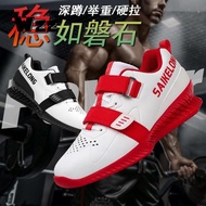WZZ Hot-selling Squat Shoes Men Deadlift Weightlifting Snatching Indoor Strength Training Fitness Sh